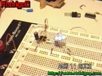 Circuito simulador de pistola laser...